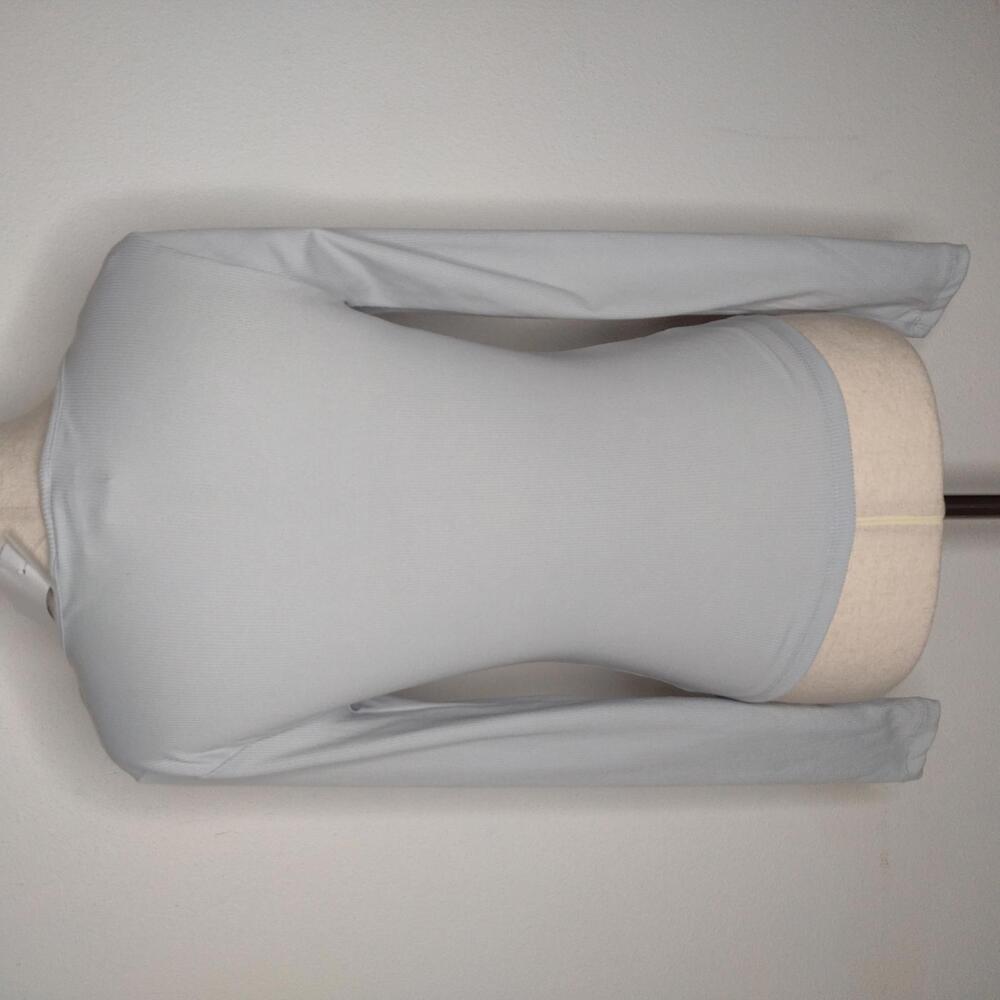 NWT Just Polly Women's Blue/Trend Knit Top Size XS - Picture 5 of 9